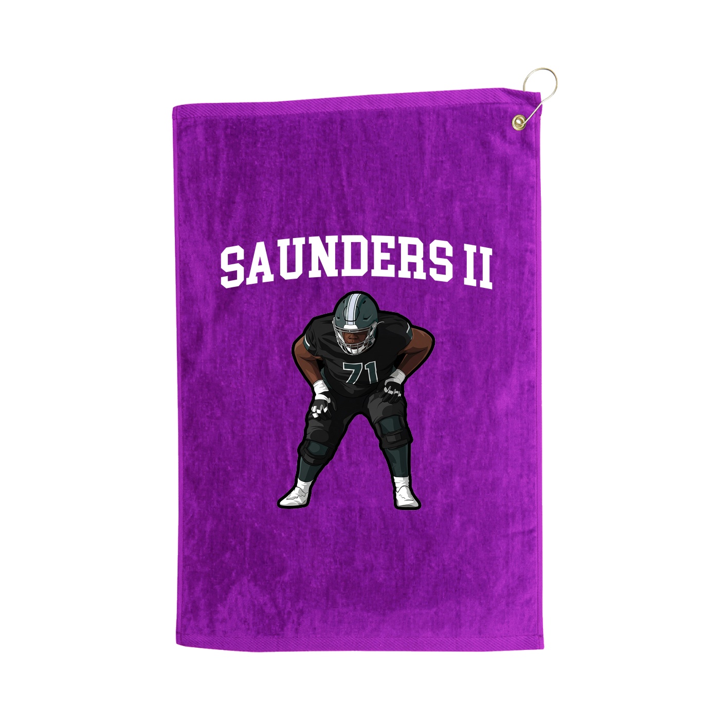 Golf Towel — Shirsey in Purple
