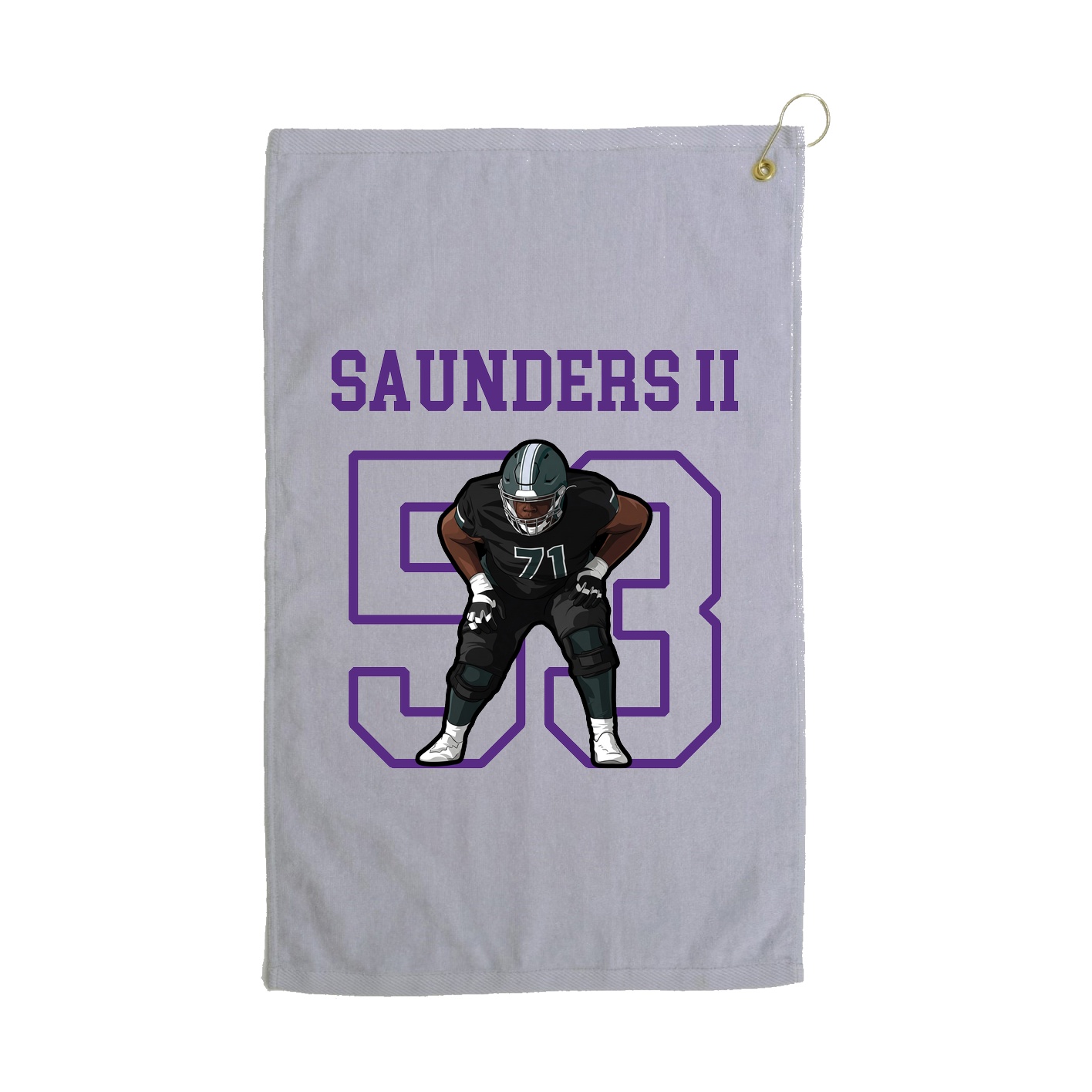 Golf Towel — Shirsey in Grey