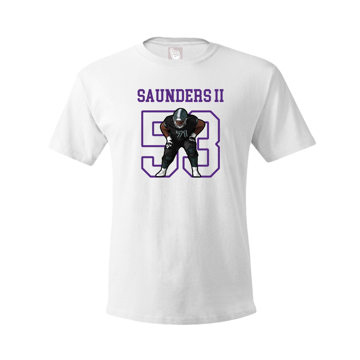 Tee — Shirsey in White