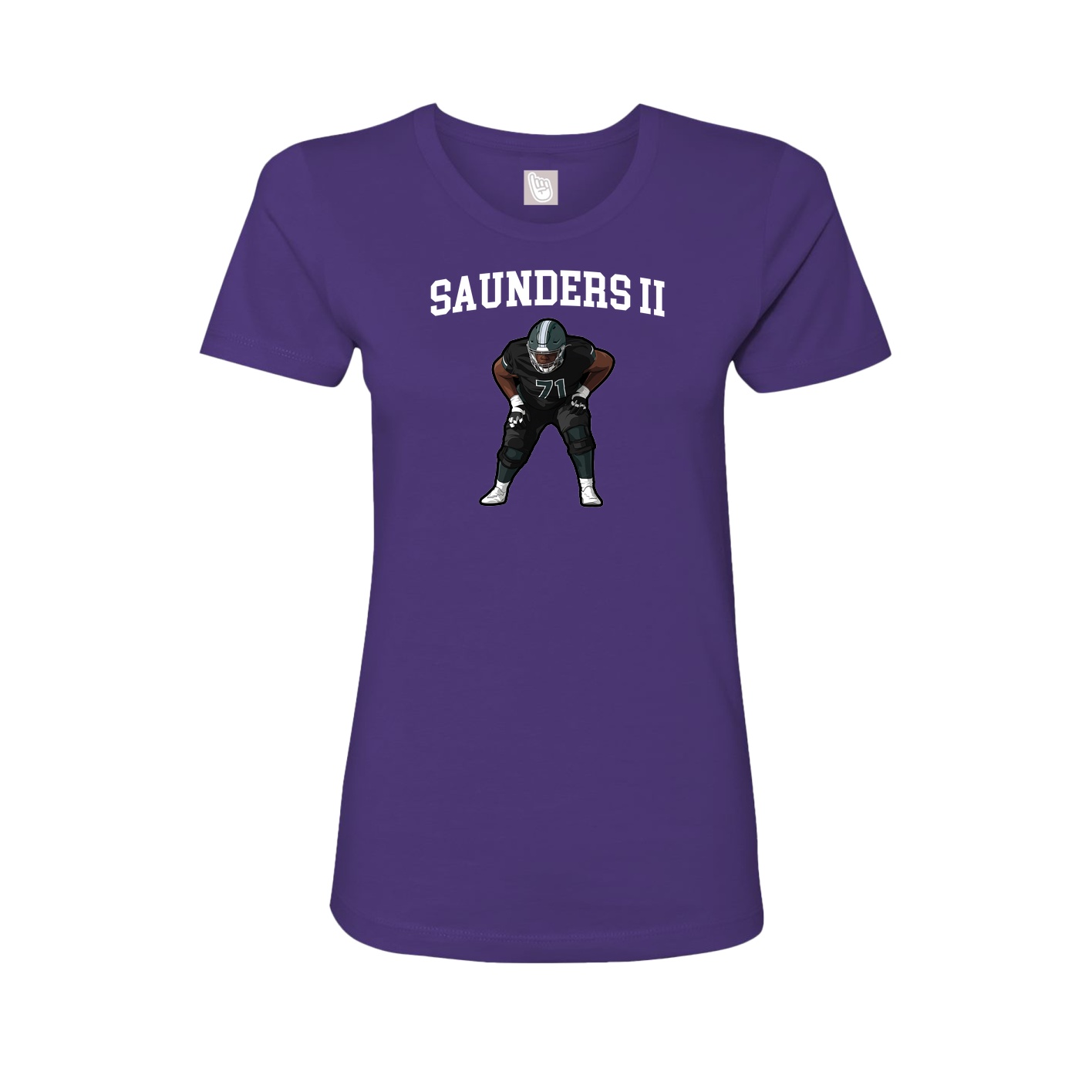 Womens Tee — Shirsey in Purple