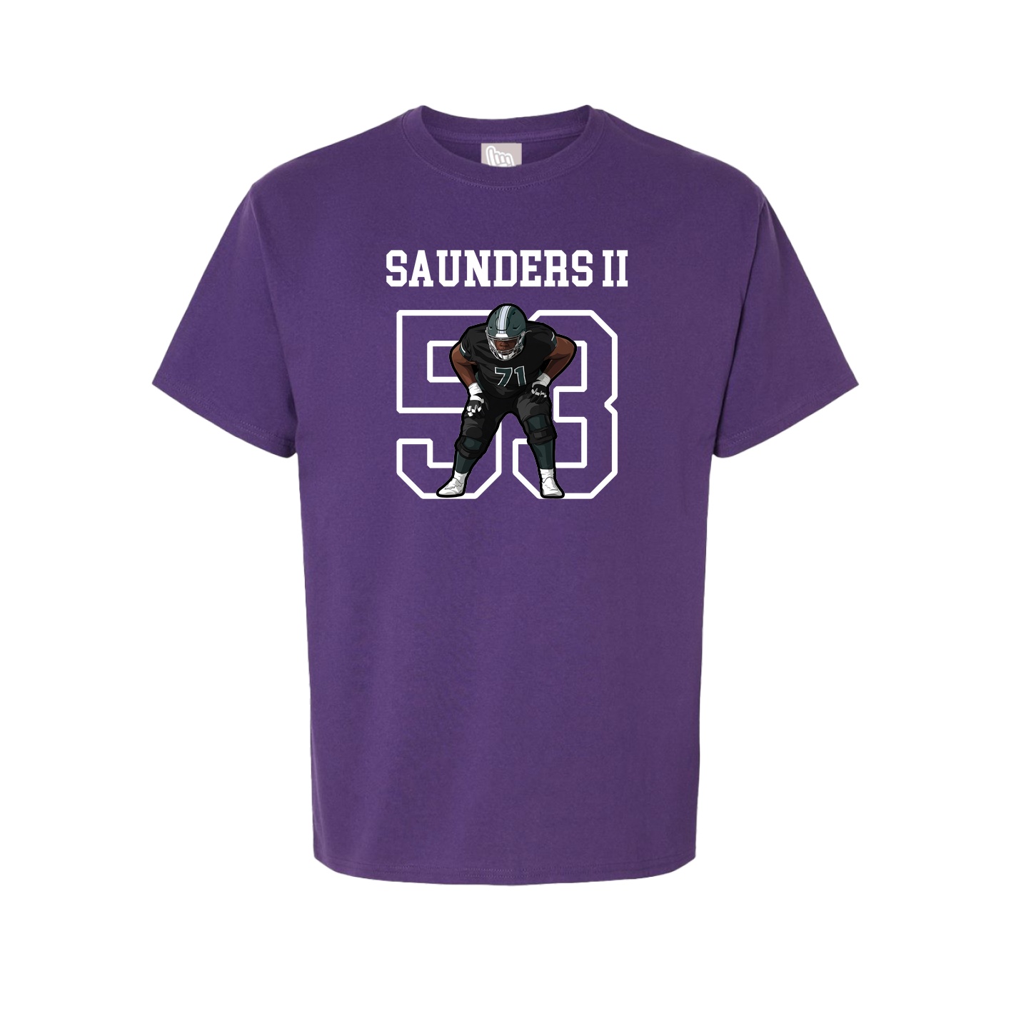 Youth Tee — Shirsey in Purple