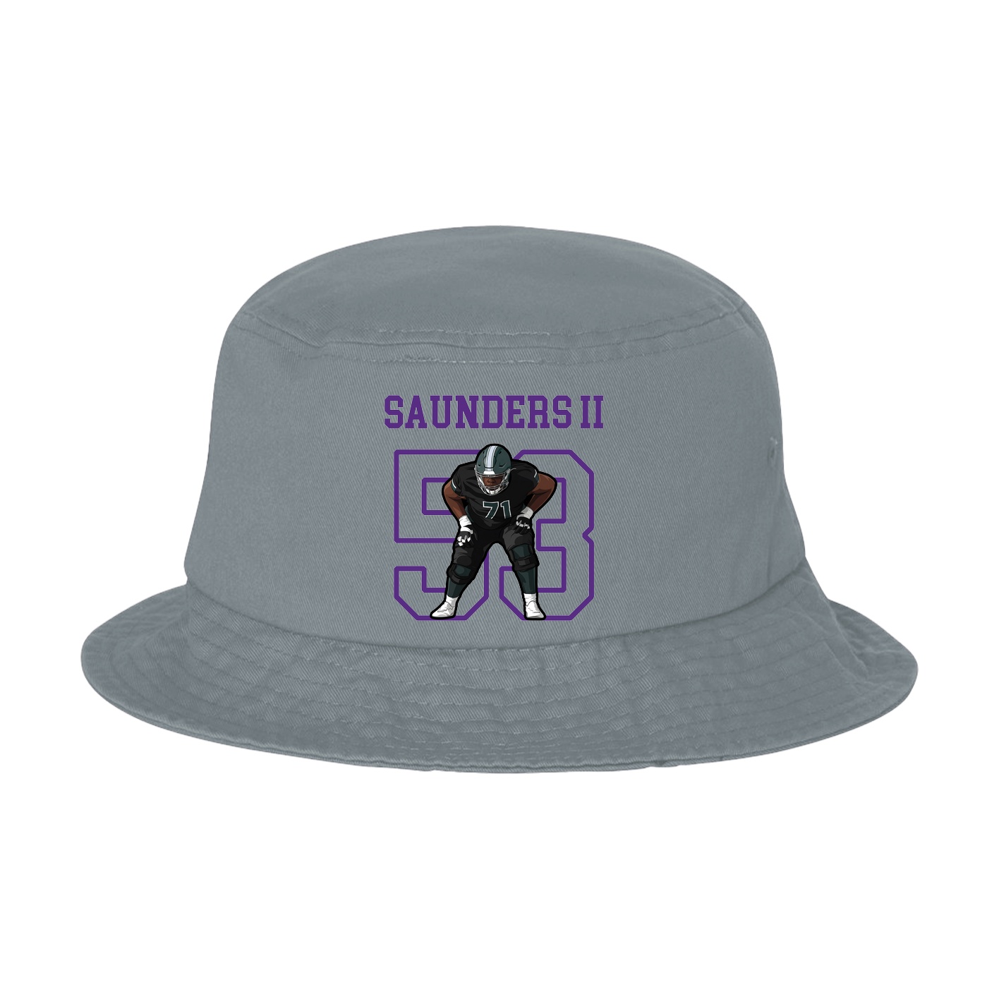 Bucket Cap — Shirsey in Grey