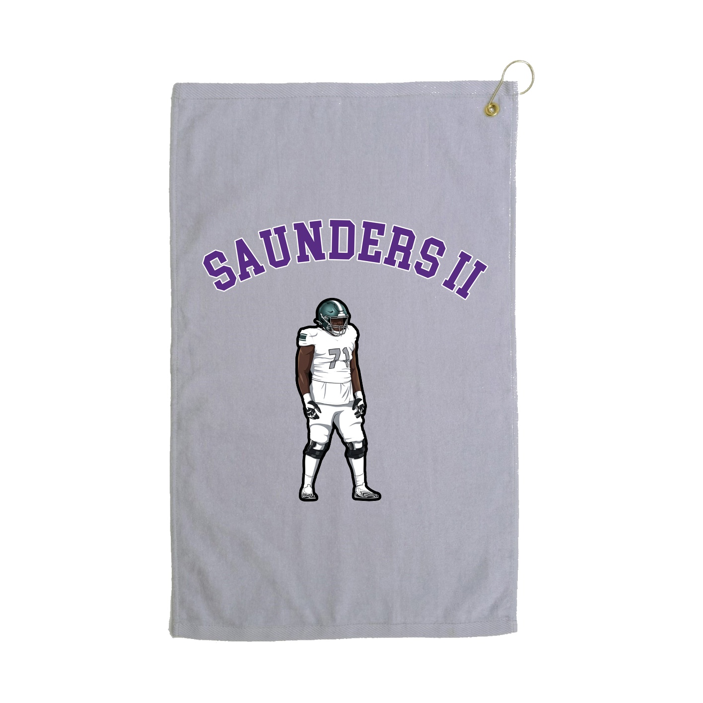 Golf Towel — Shirsey Arch in Grey