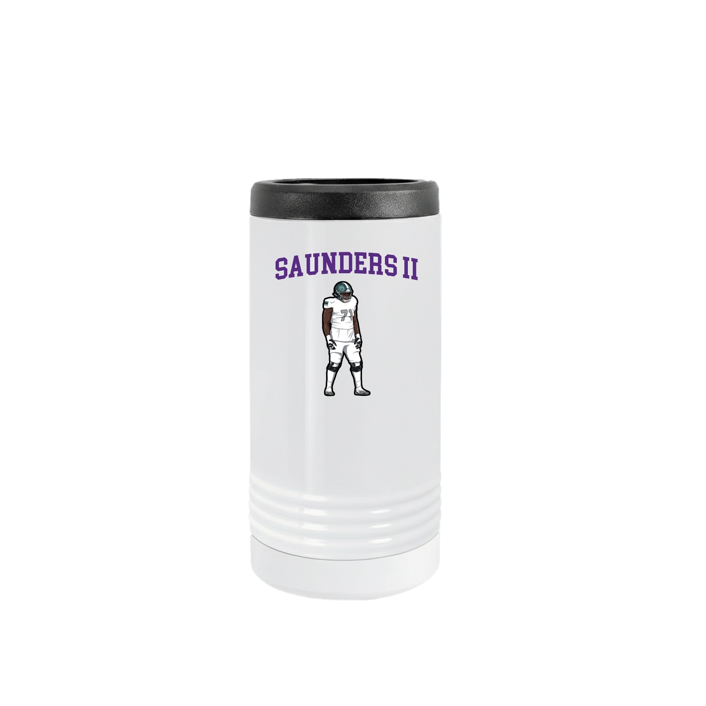 Slim Beverage Holder — Shirsey in White