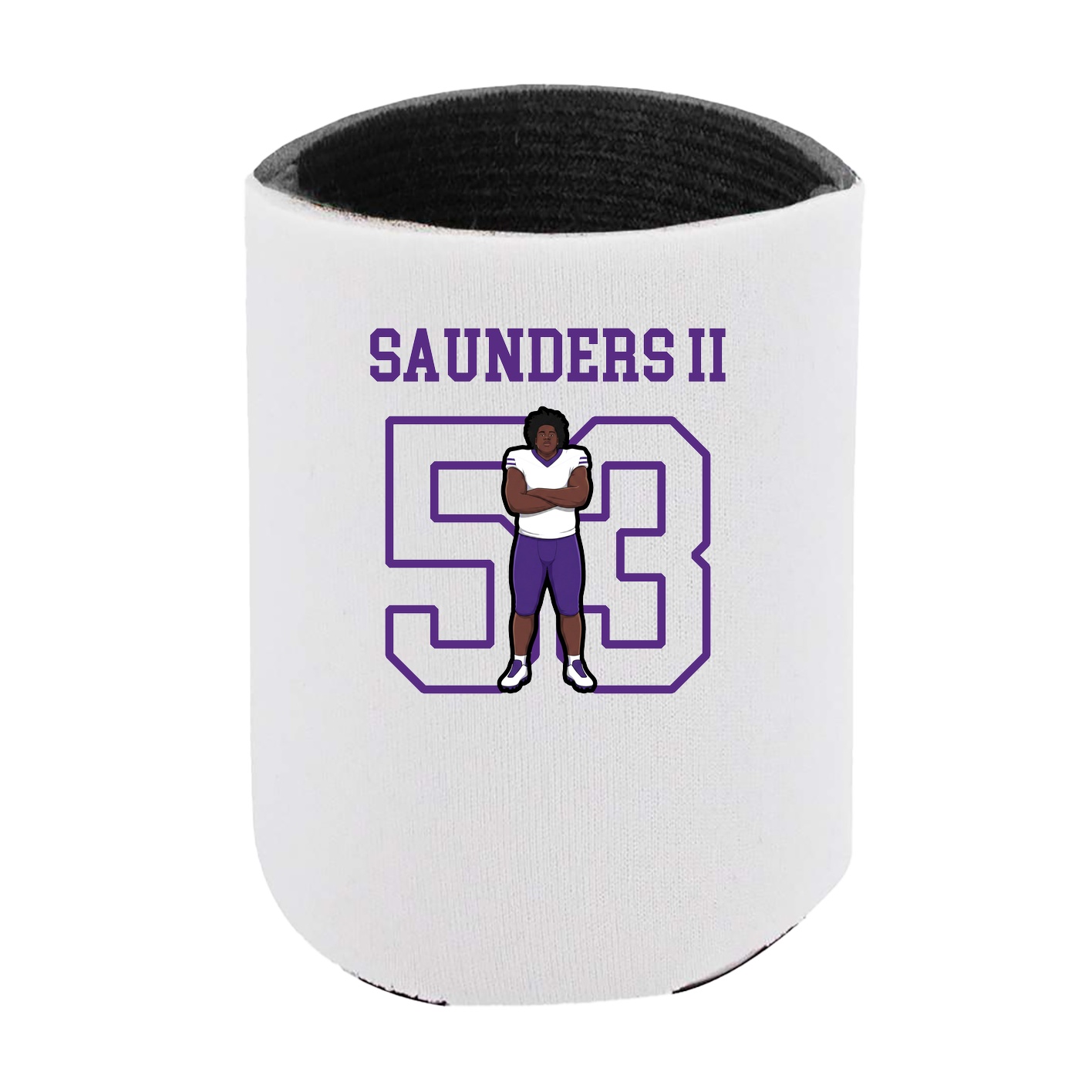 Can Holder — Shirsey in White