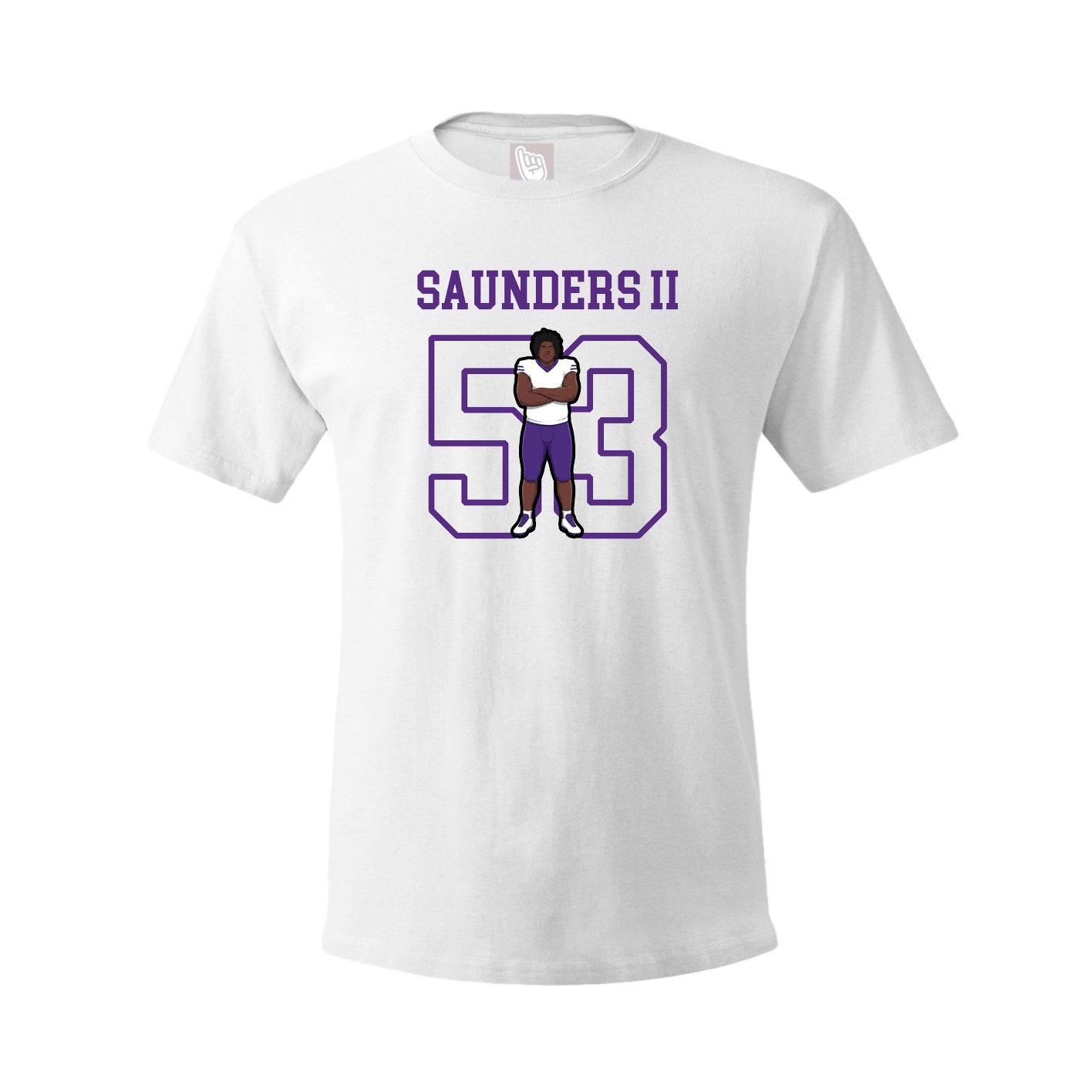 Tee — Shirsey in White