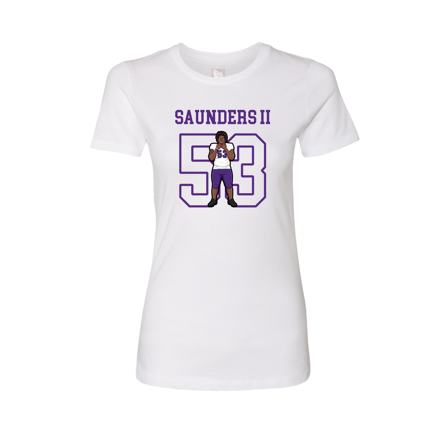 Fitted Women's Tee — Shirsey in White