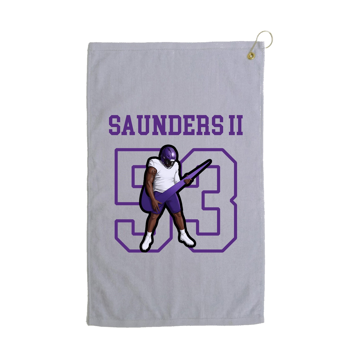 Golf Towel — Shirsey in Grey