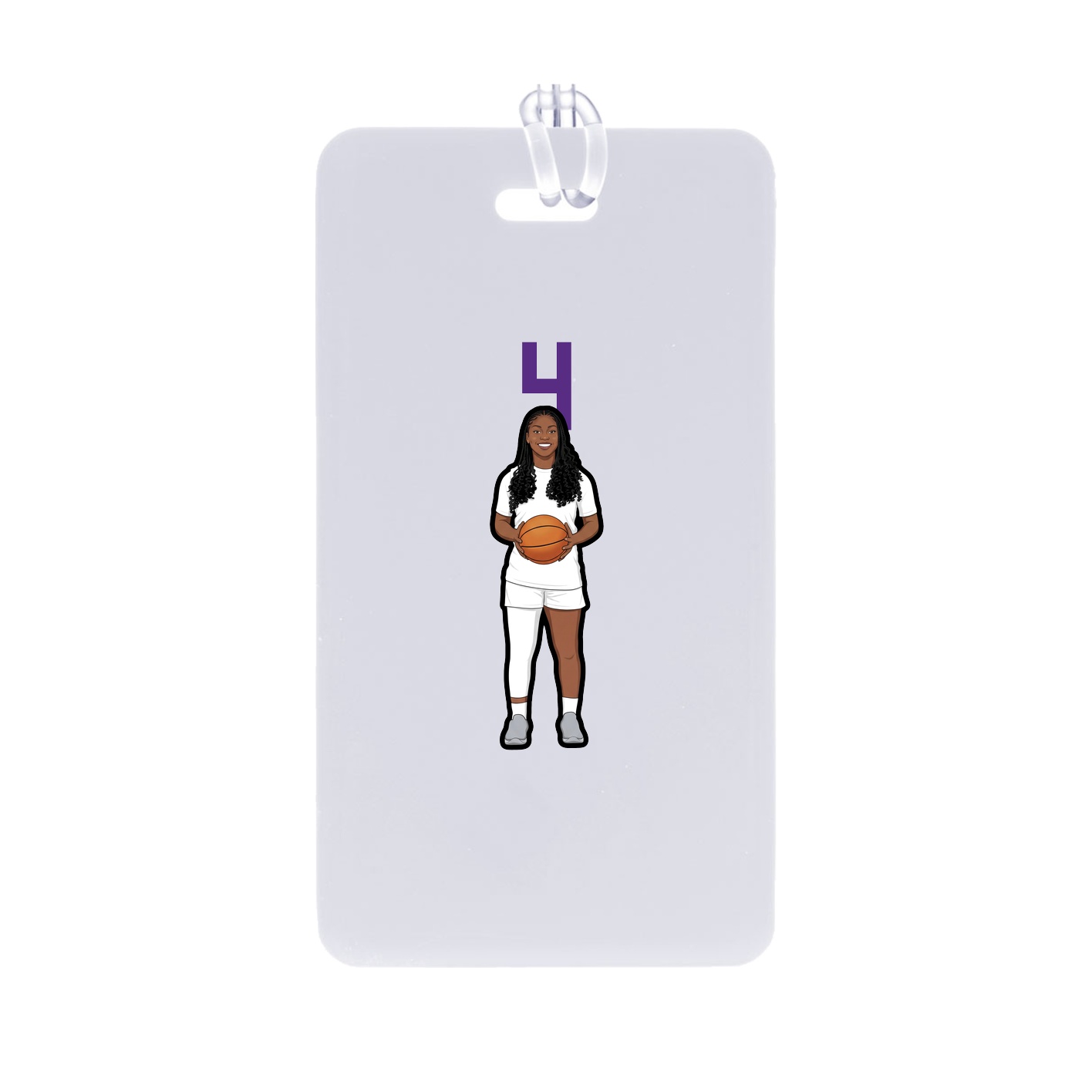 Bag Tag — Number Top in Classic