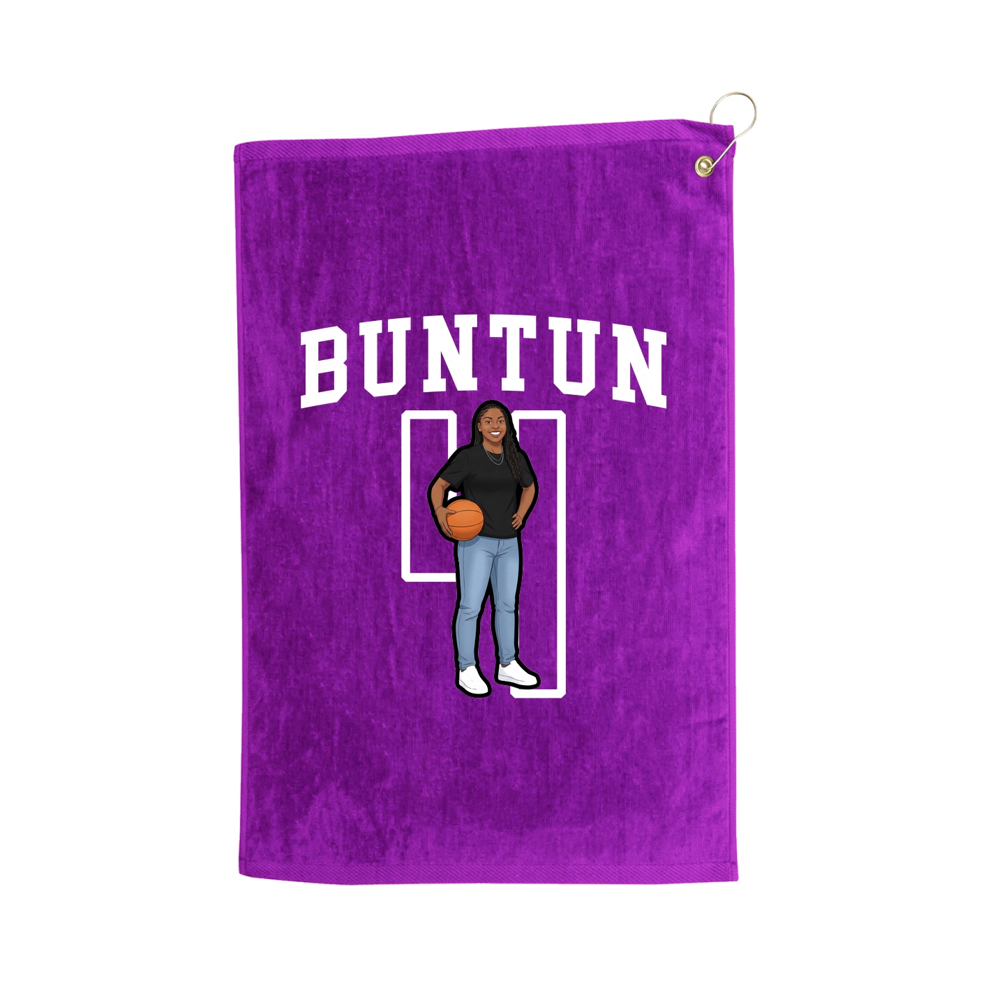 Golf Towel — Shirsey in Purple