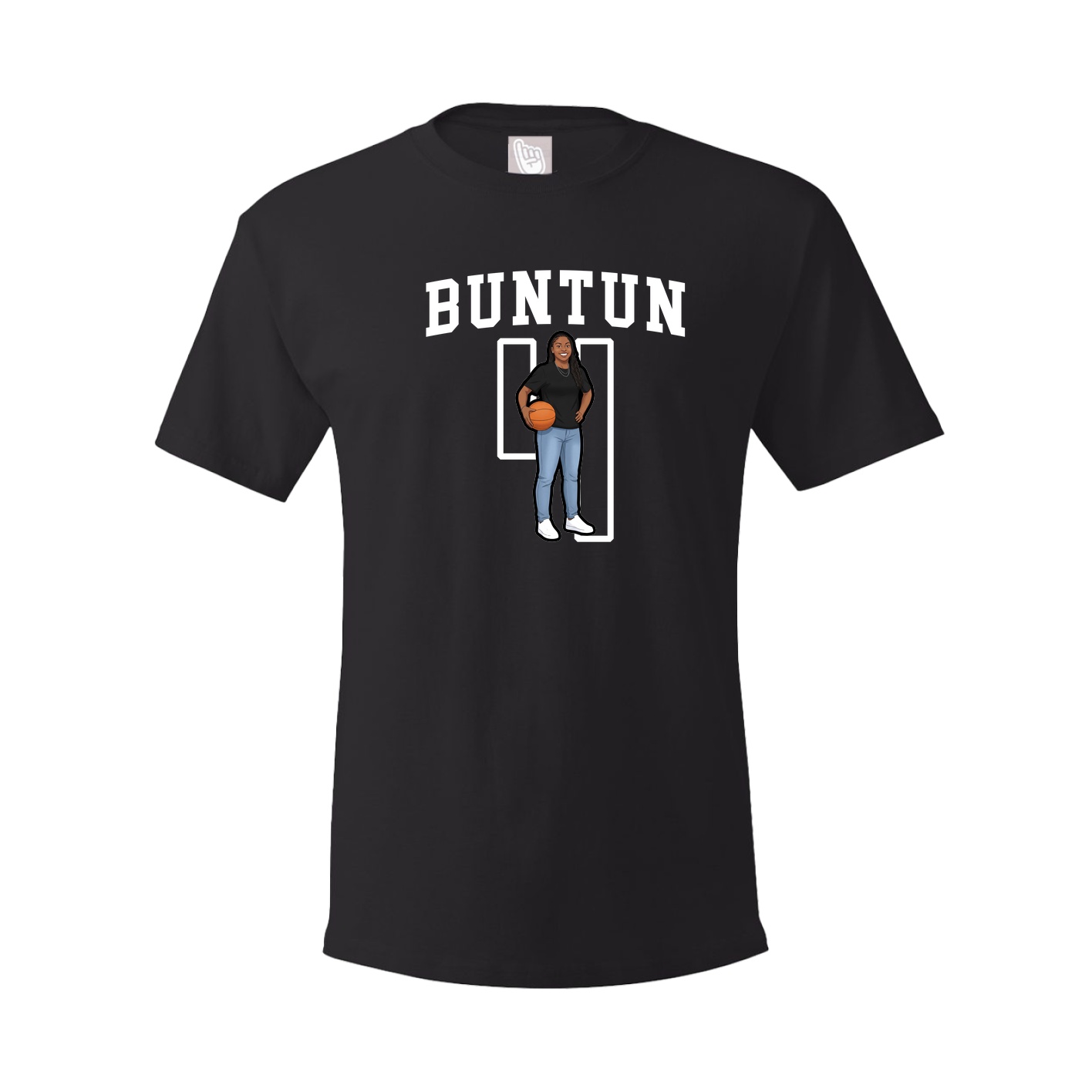 Youth Tee — Shirsey in Black