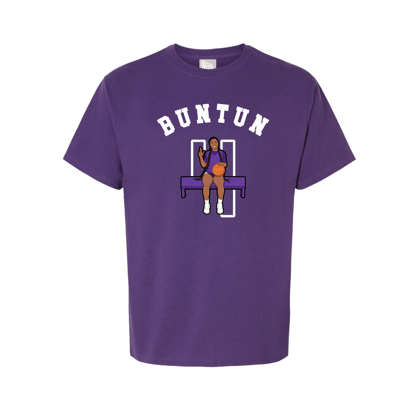 Tee — Shirsey Arch in Purple