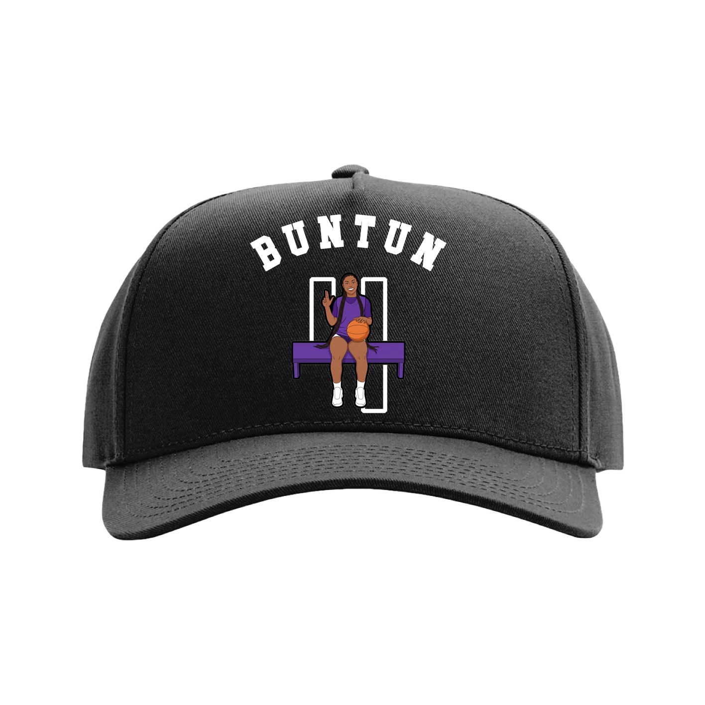 Full Fabric Five-Panel Champ Cap