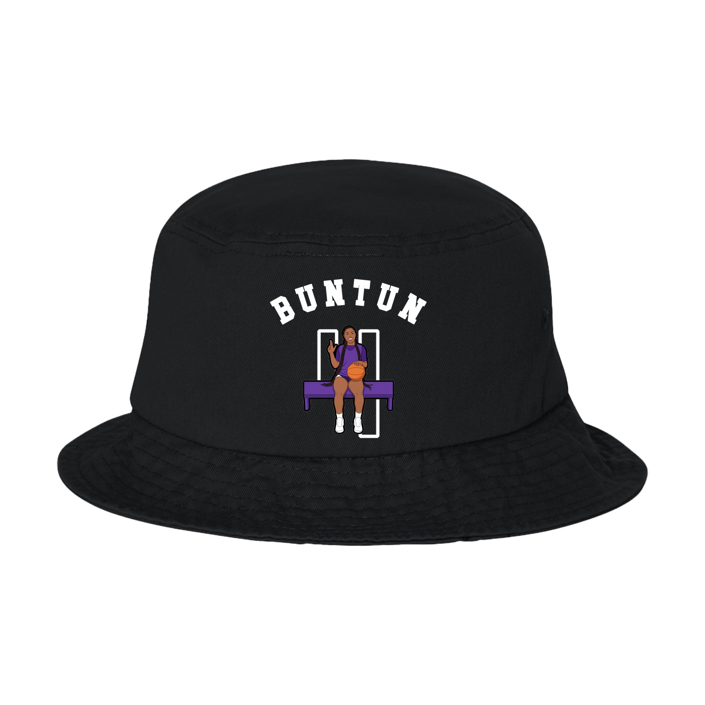 Bucket Cap — Shirsey Arch in Black