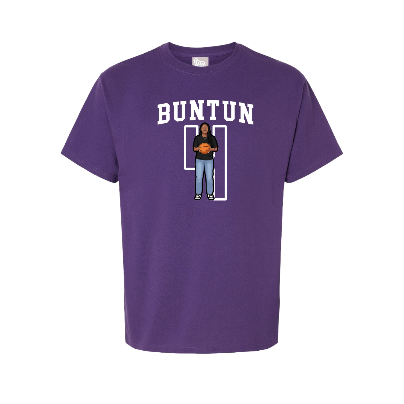 Youth Tee — Shirsey in Purple