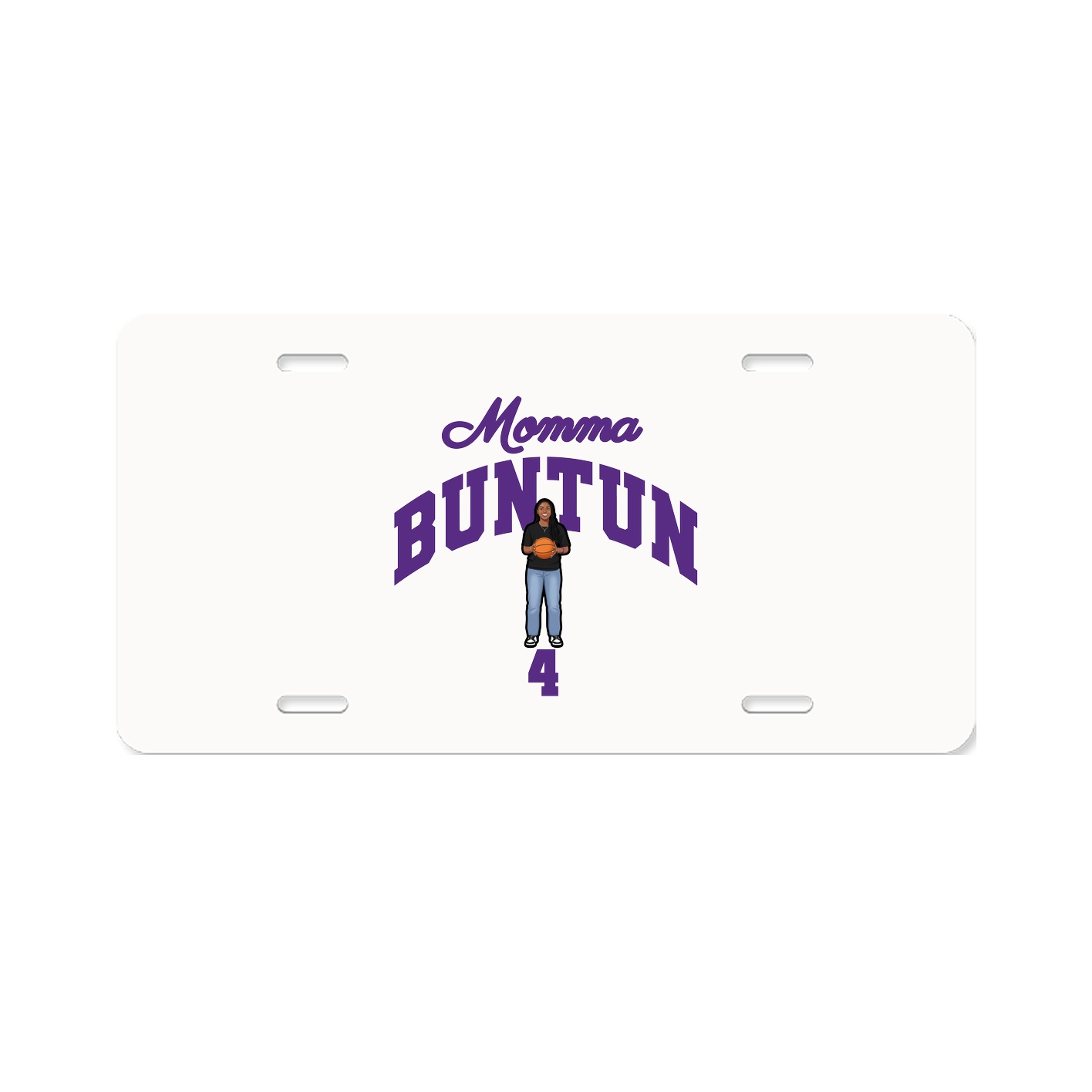 License Plate — Mothers Day Arch in Classic