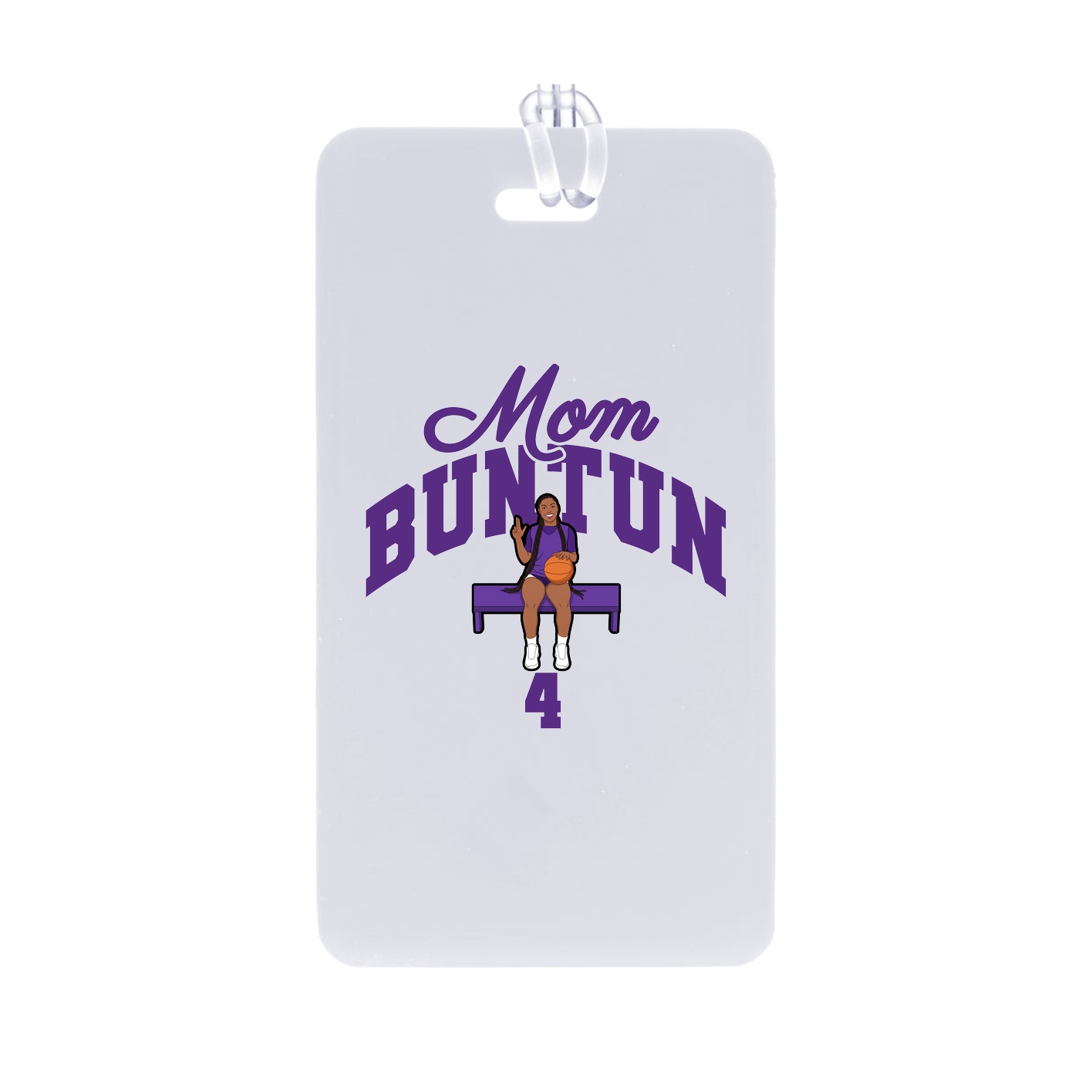 Bag Tag — Mothers Day Arch in Classic