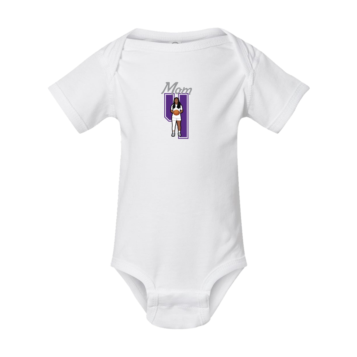 Baby Onesie — Mothers Day Shirsey in White