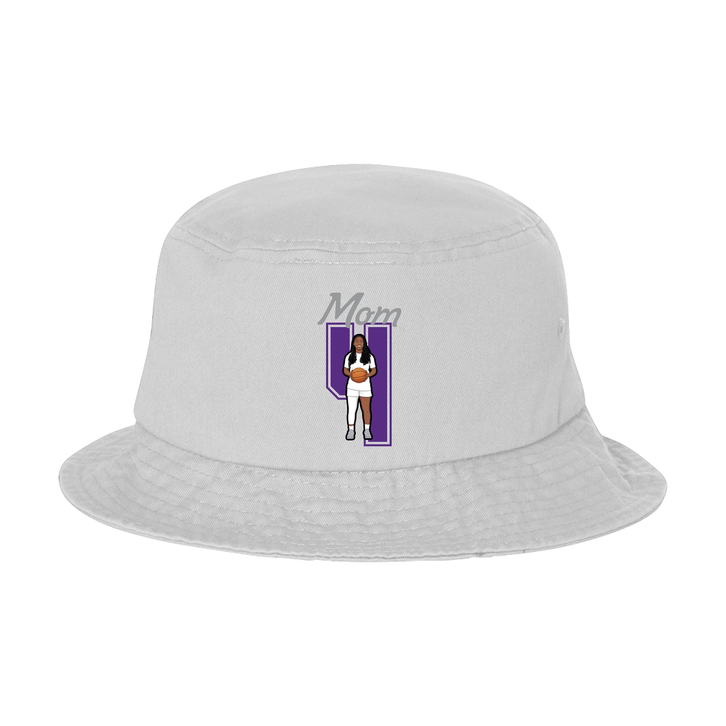 Bucket Cap — Mothers Day Shirsey in White