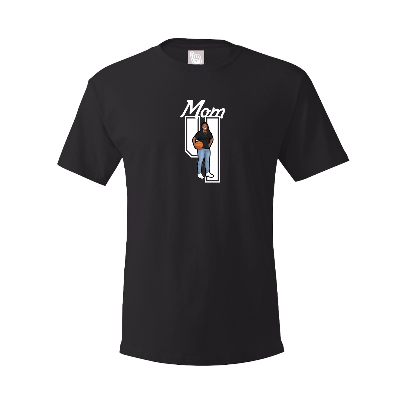 Youth Tee — Mothers Day Shirsey in Black