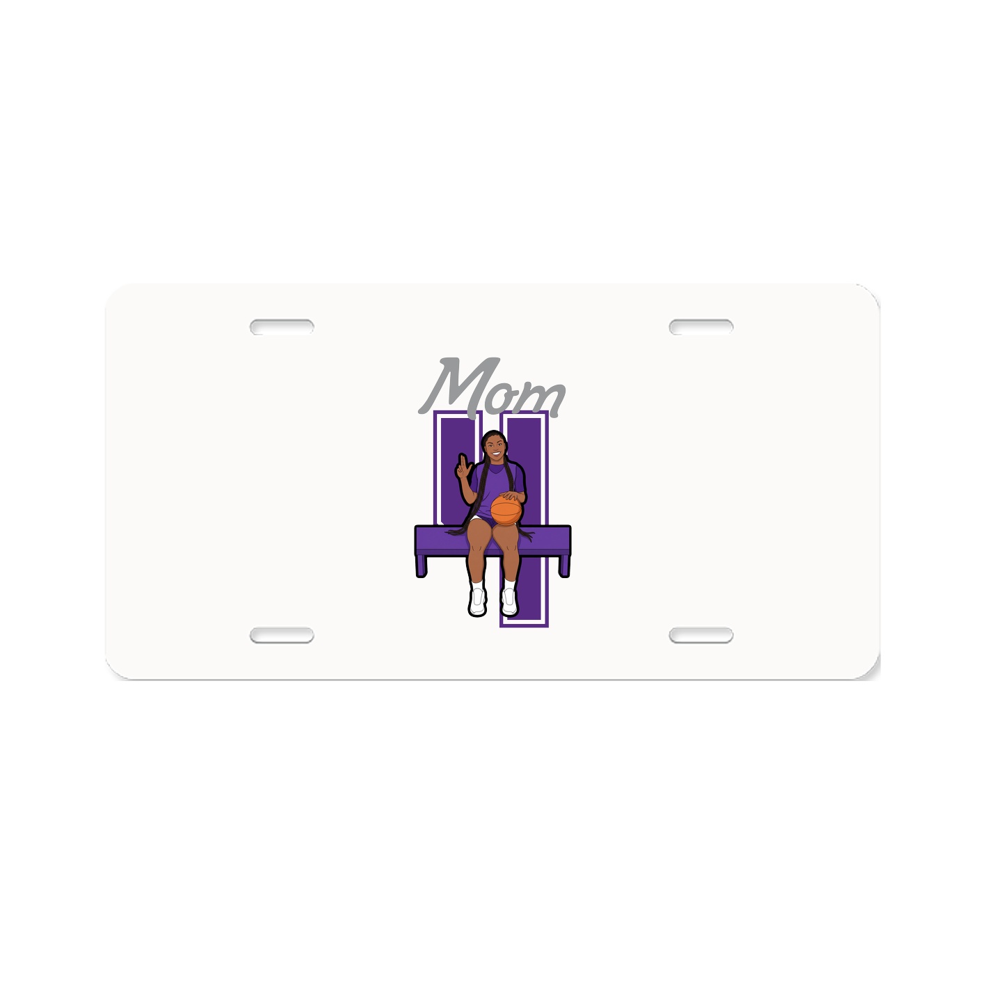 License Plate — Mothers Day Shirsey in Classic