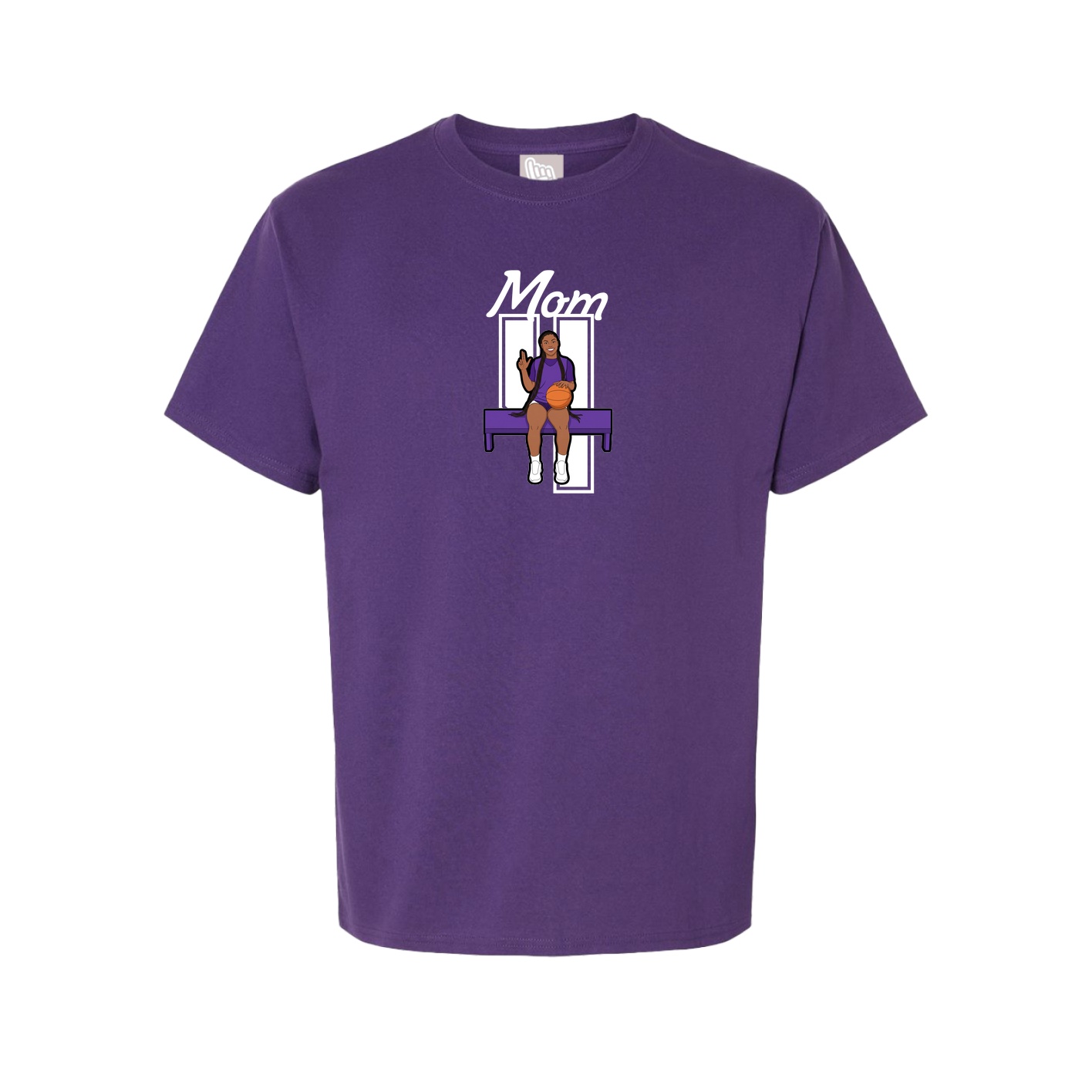 Youth Tee — Mothers Day Shirsey in Purple