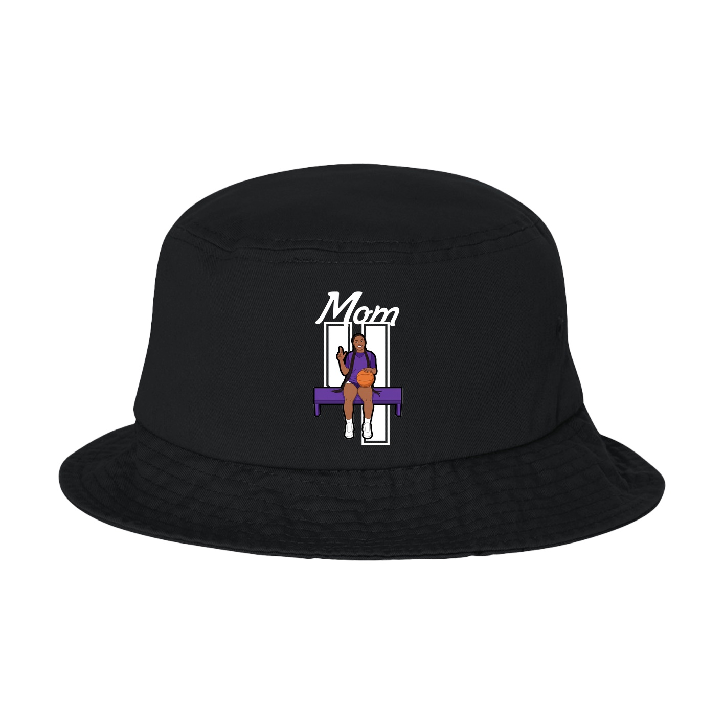 Bucket Cap — Mothers Day Shirsey in Black