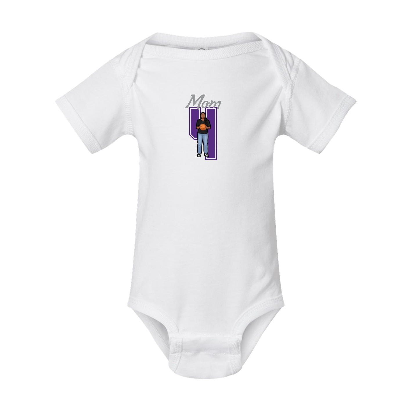 Baby Onesie — Mothers Day Shirsey in White