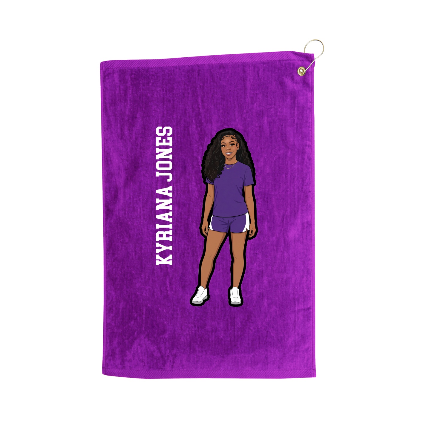 Terry Velour Golf Towel