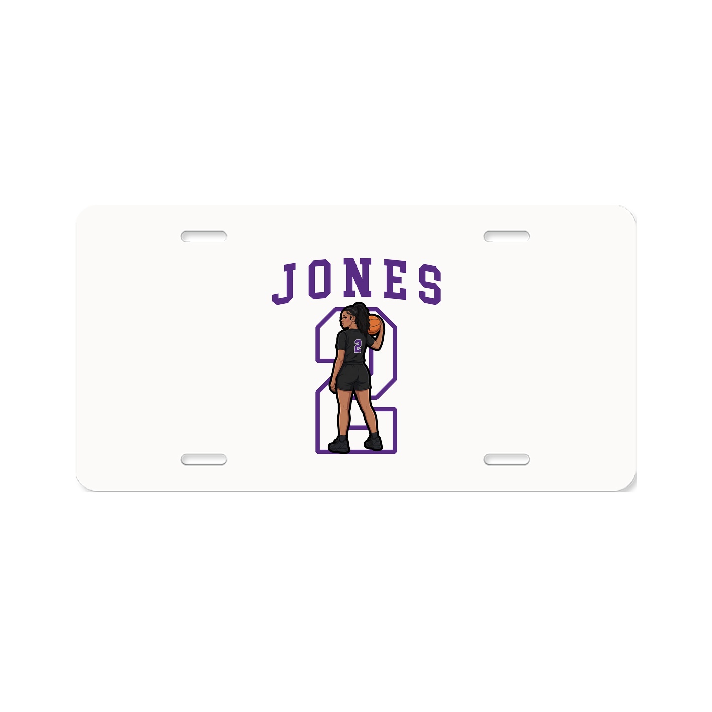 Aluminum License Plate