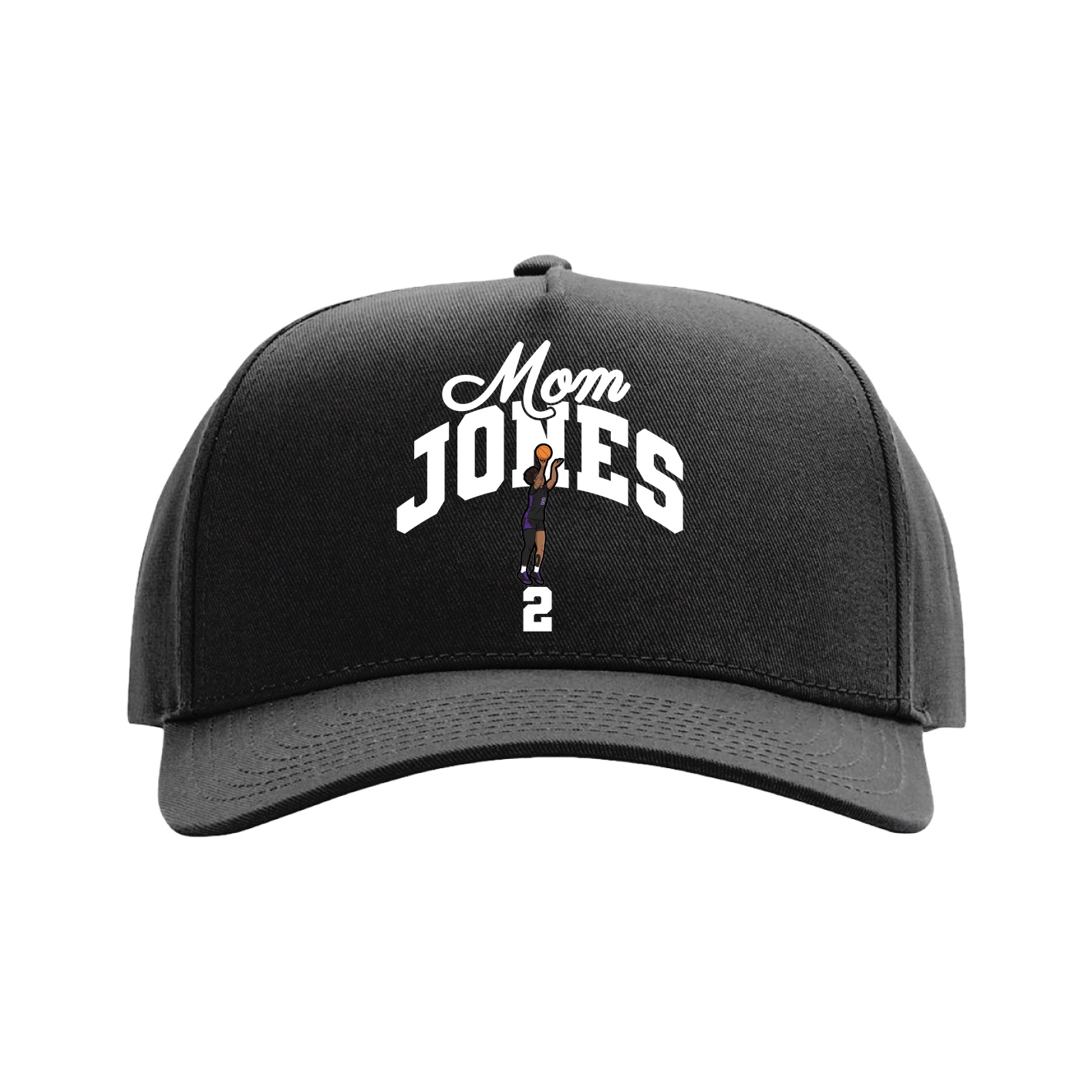 Full Fabric Five-Panel Champ Cap
