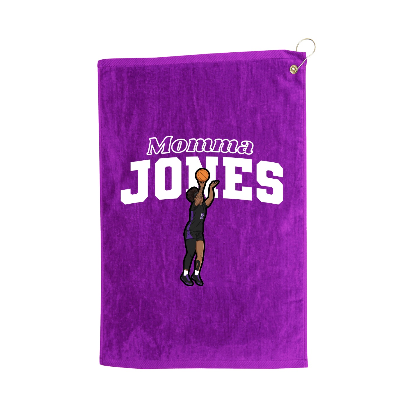 Terry Velour Golf Towel