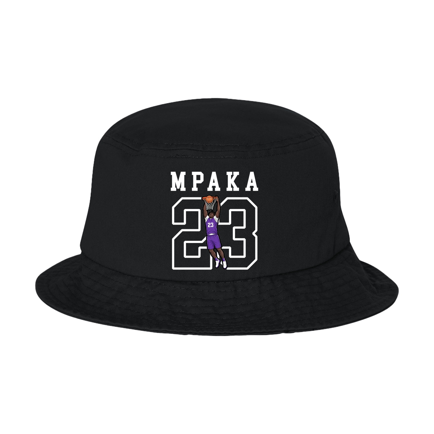 Bucket Cap — Shirsey in Black
