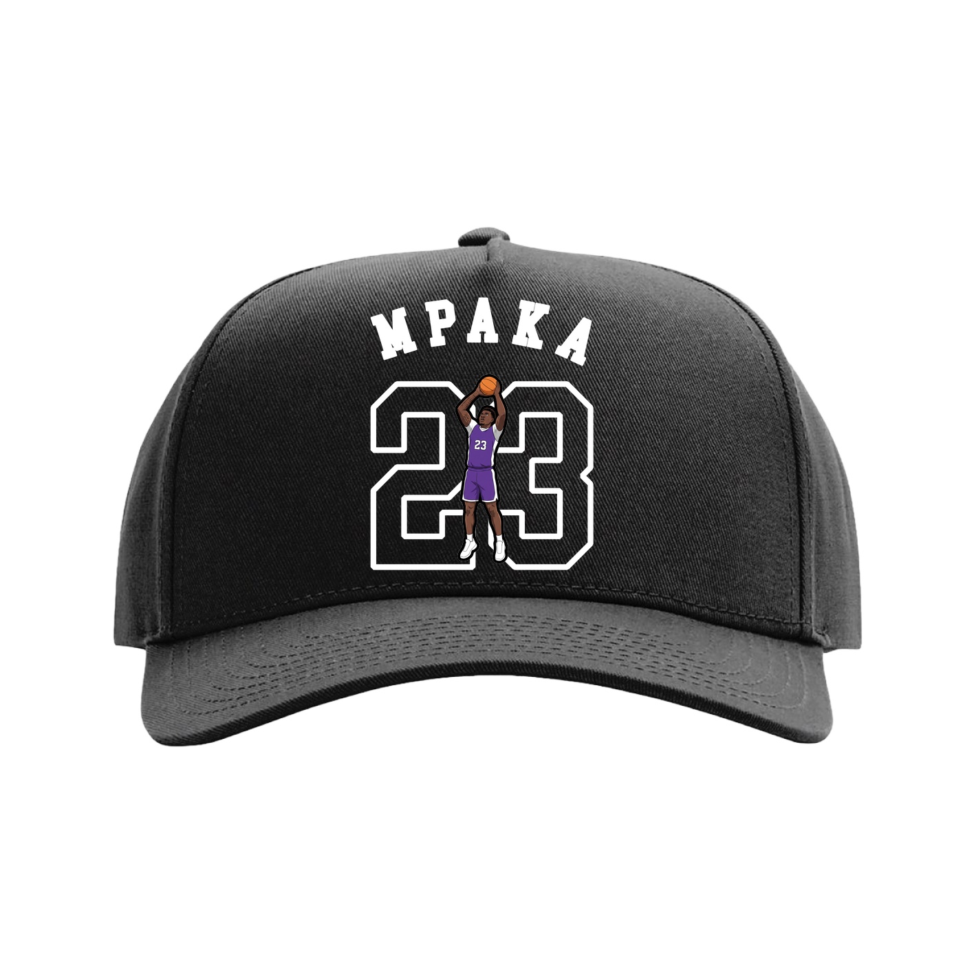 Full Fabric Five-Panel Champ Cap
