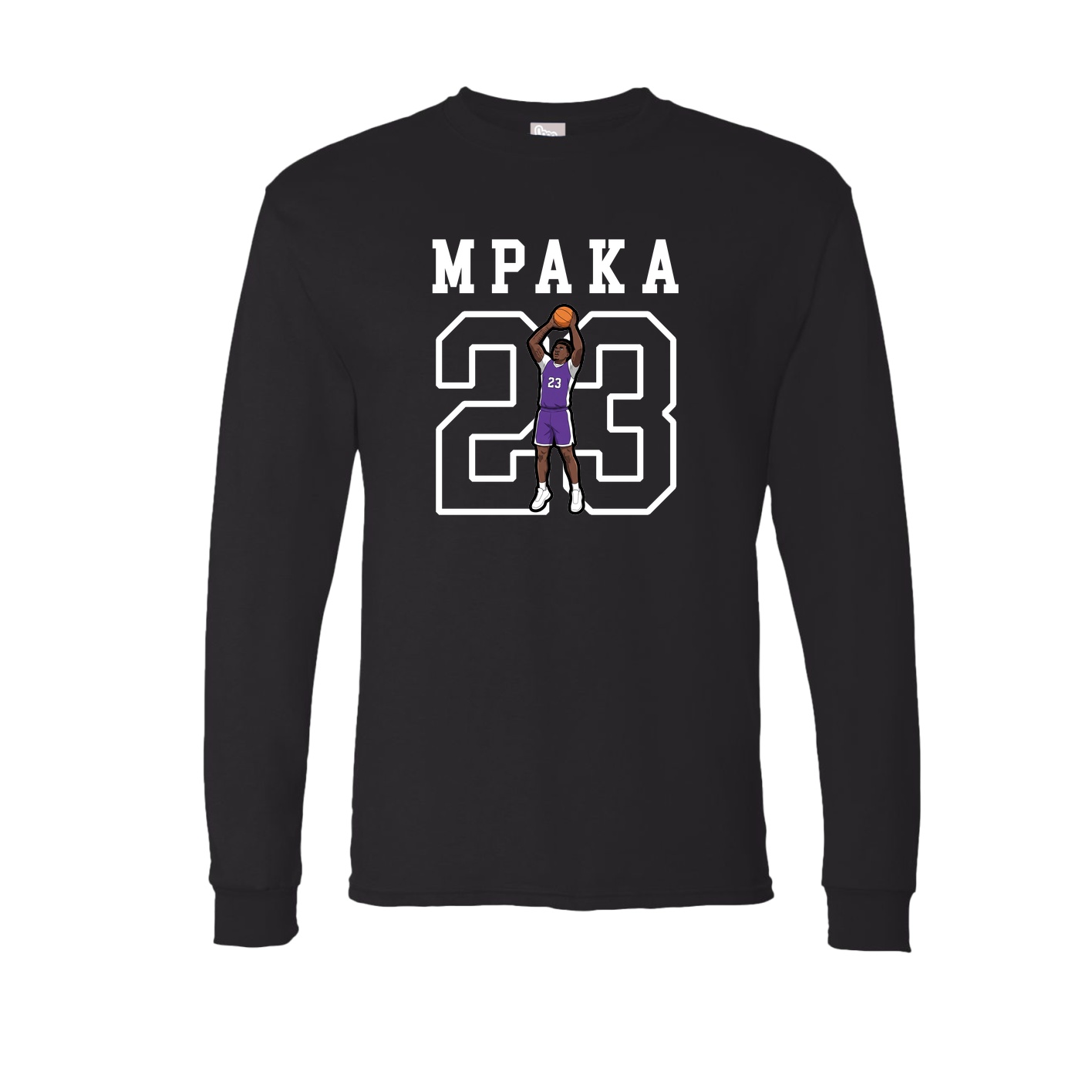 Long Sleeve Tee — Shirsey in Black