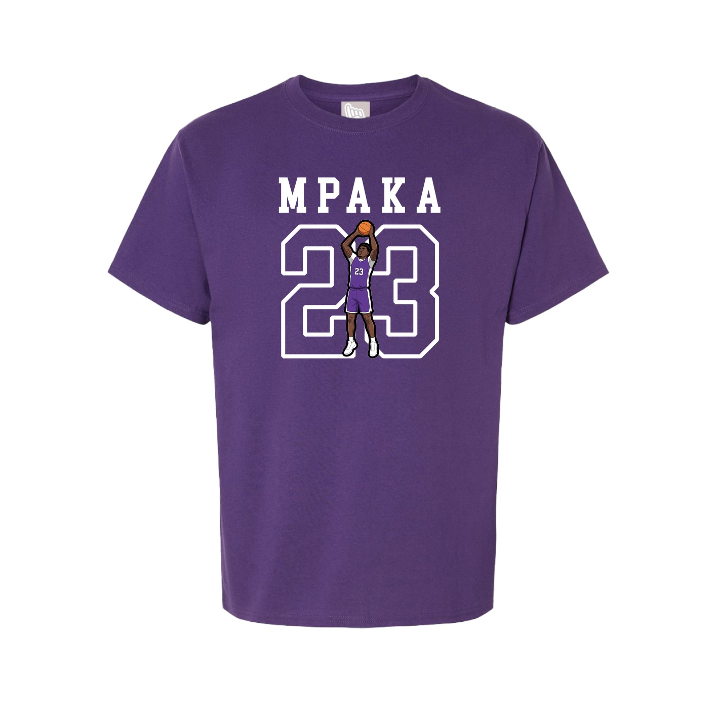 Youth Tee — Shirsey in Purple