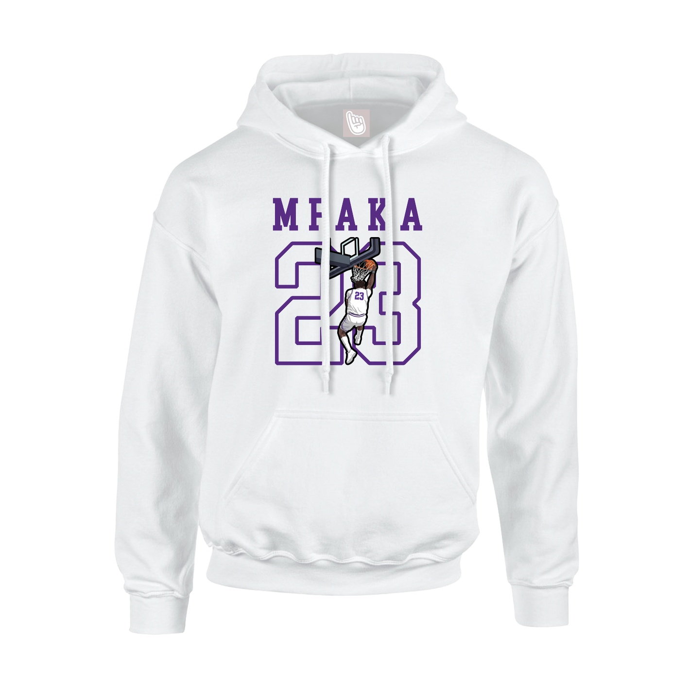 Youth Hoodie — Shirsey in White