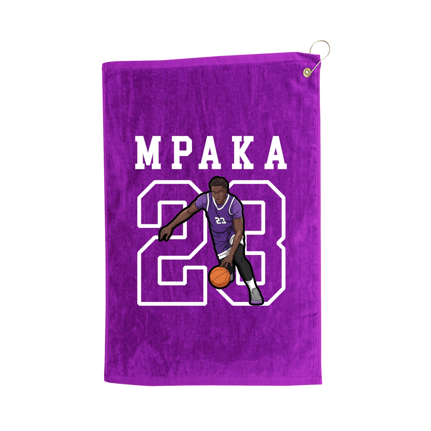 Golf Towel — Shirsey in Purple