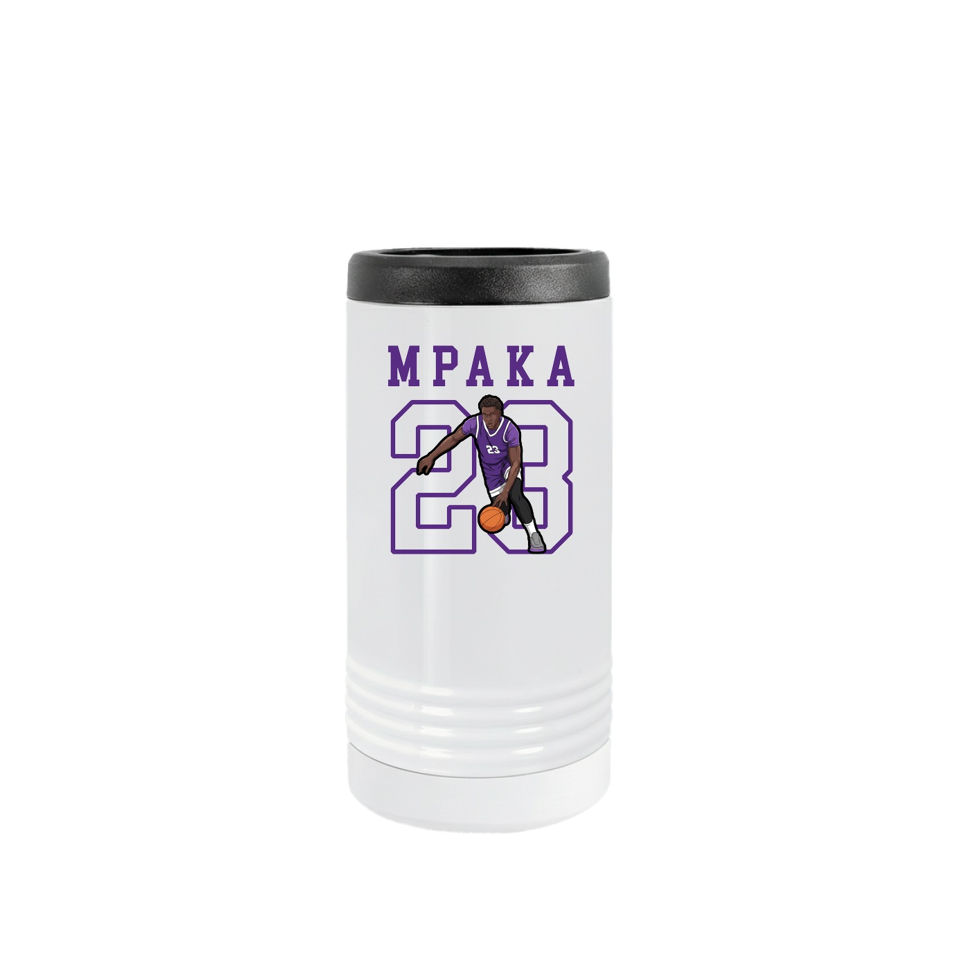 Slim Beverage Holder — Shirsey in White