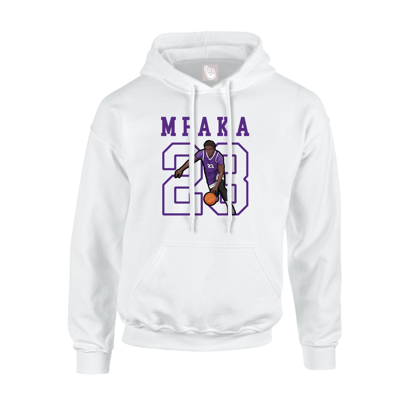 Youth Hoodie — Shirsey in White