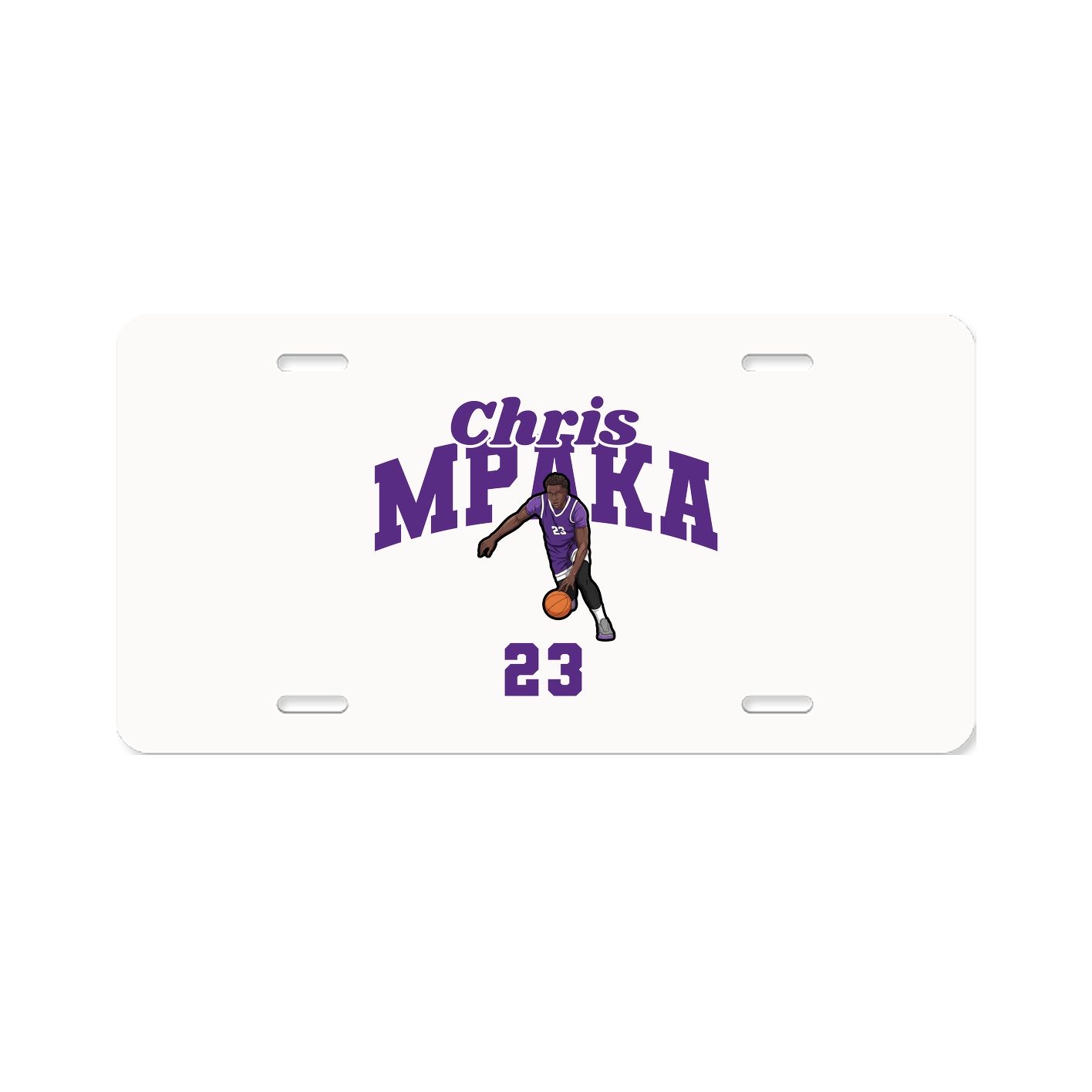 License Plate — Signature Arch in Classic
