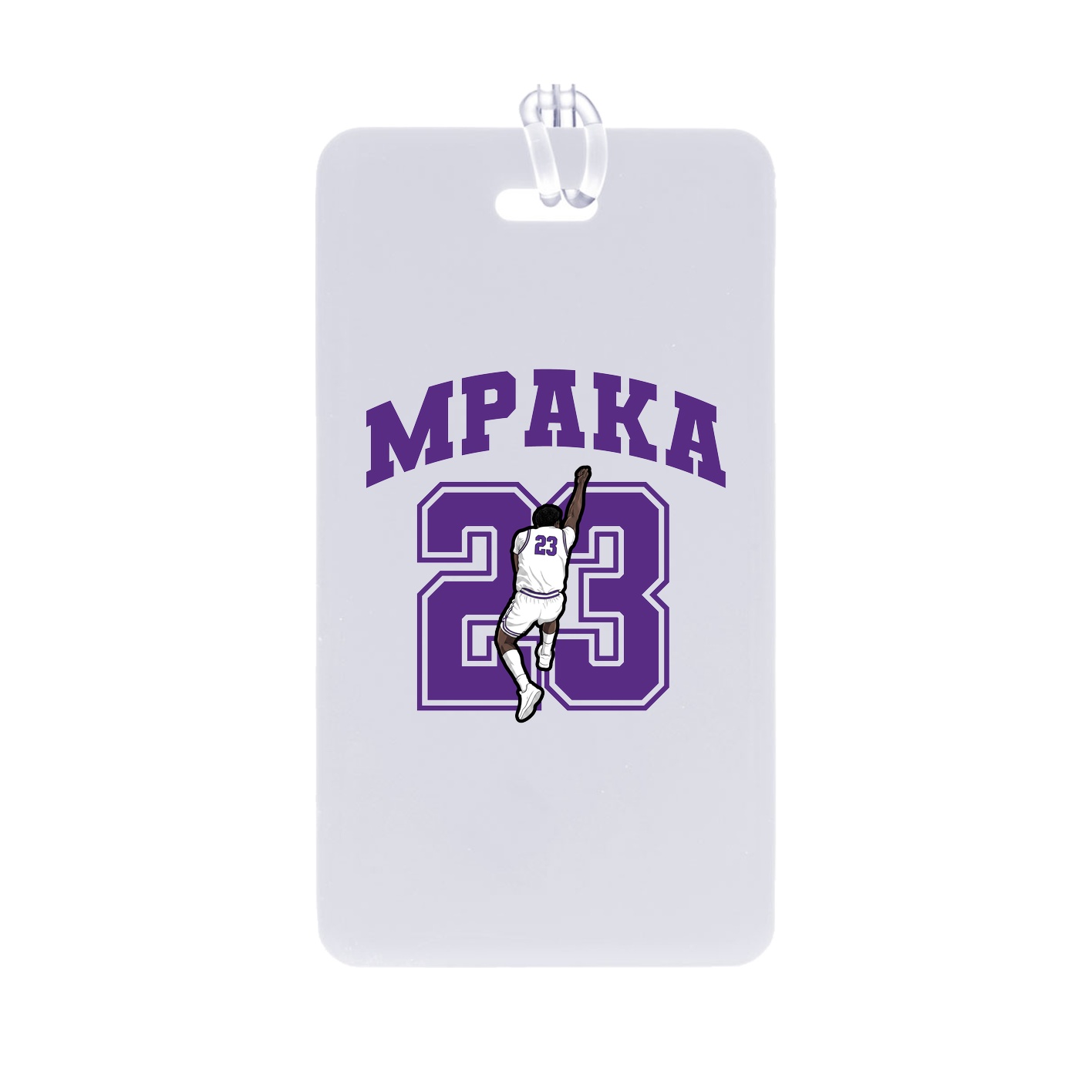 Bag Tag — Number in Classic