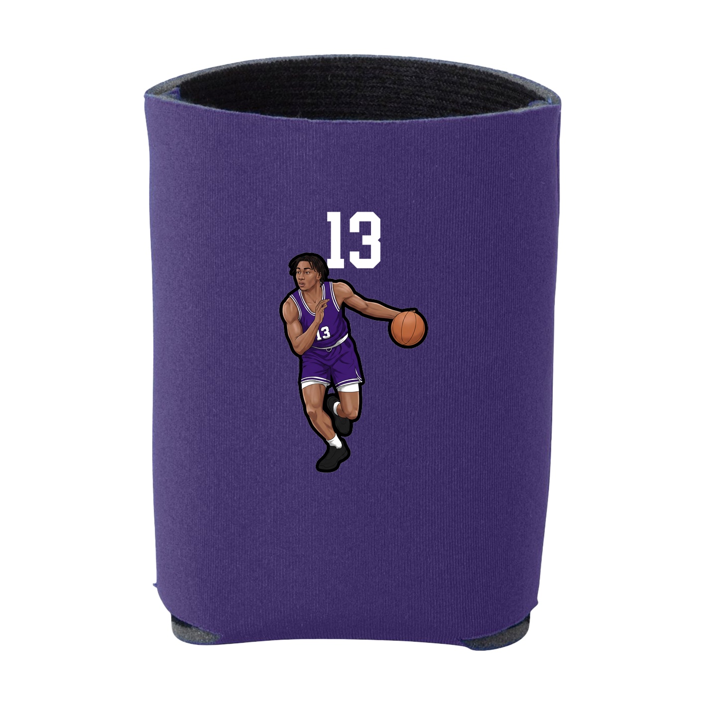 Can Holder — Number Top in Purple