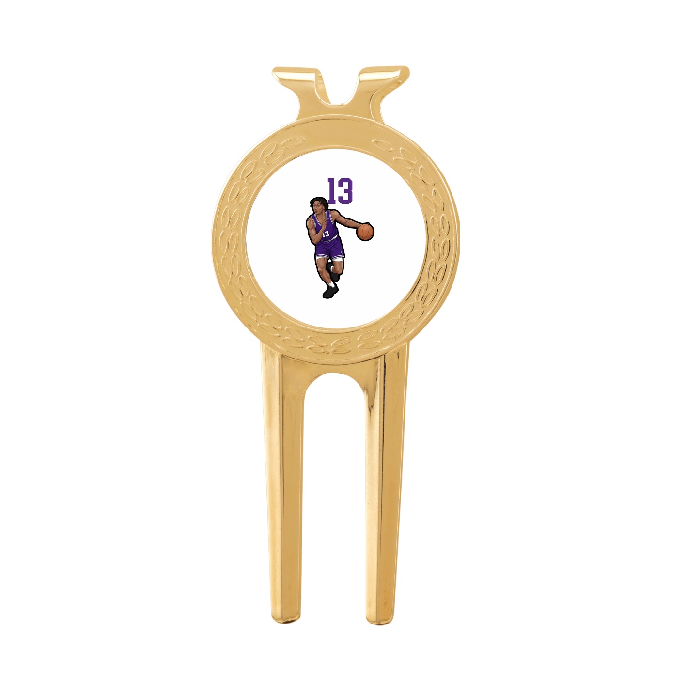 Divot Tool with Ball Marker — Number Top in Classic