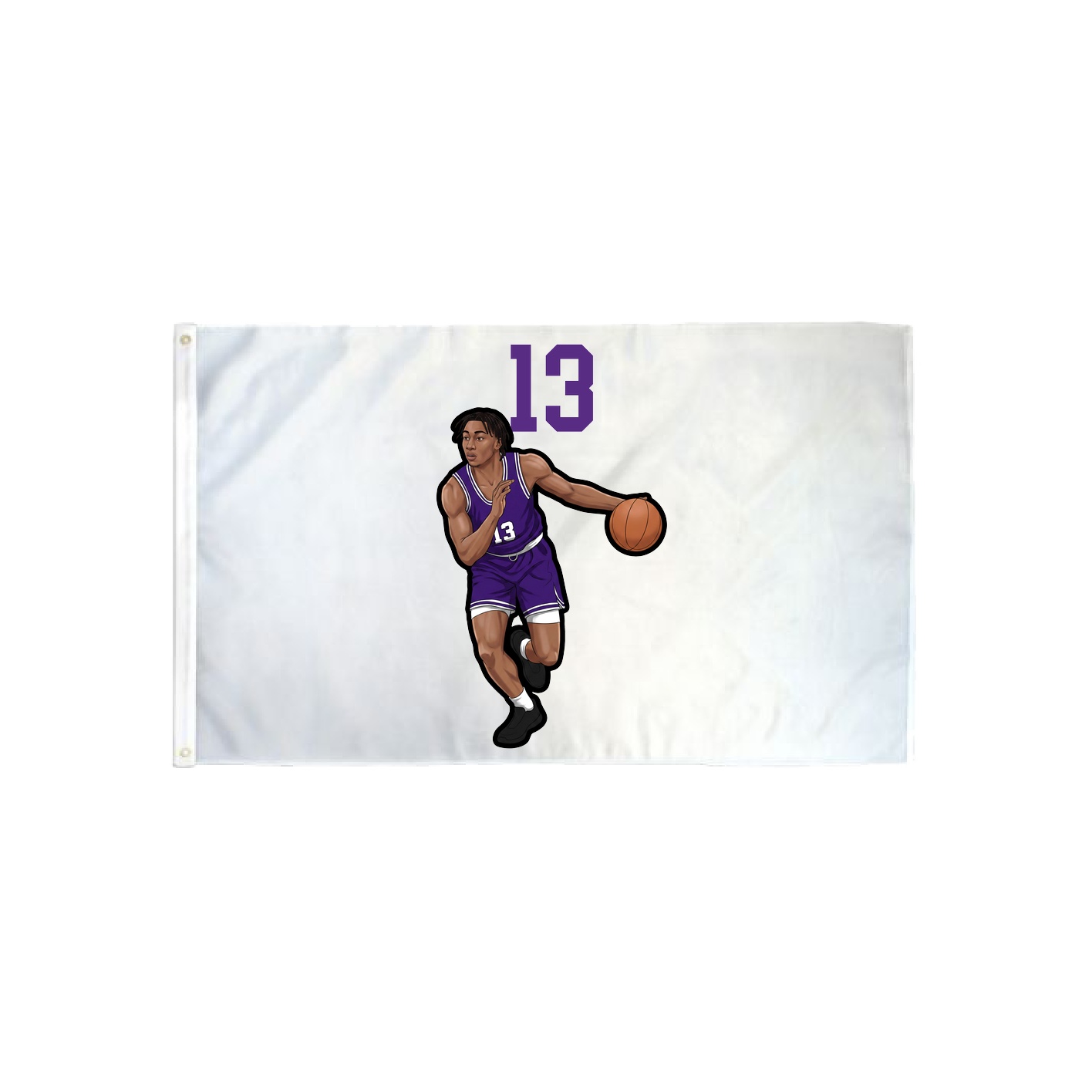 3x5 Flag — Number Top in Classic