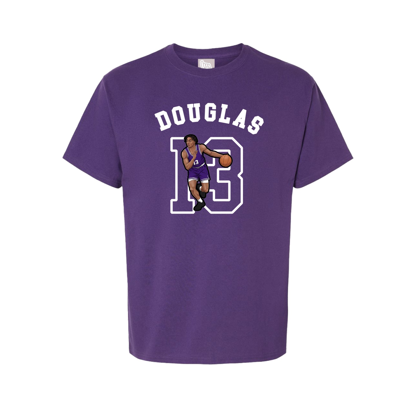 Tee — Shirsey Arch in Purple