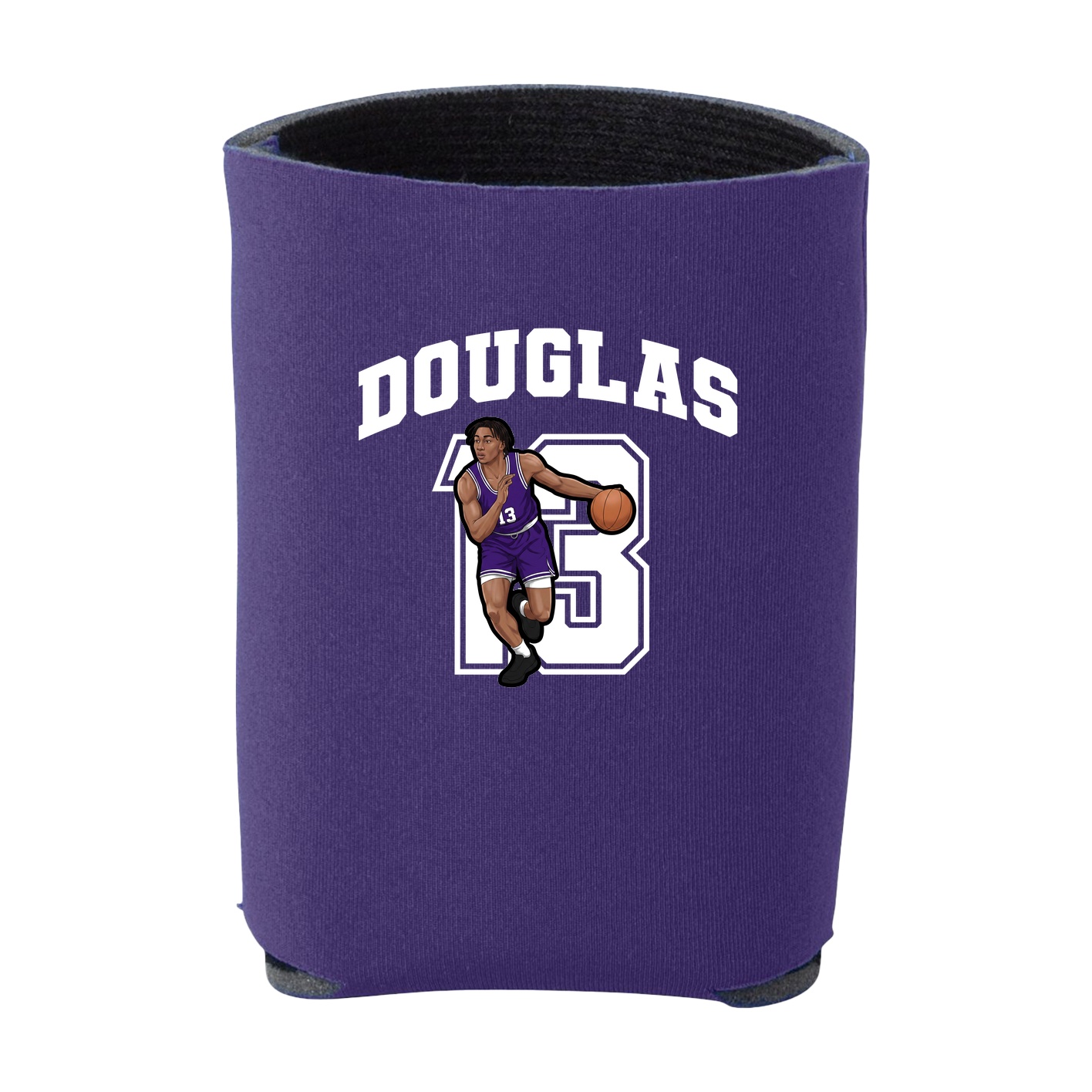 Can Holder — Number in Purple