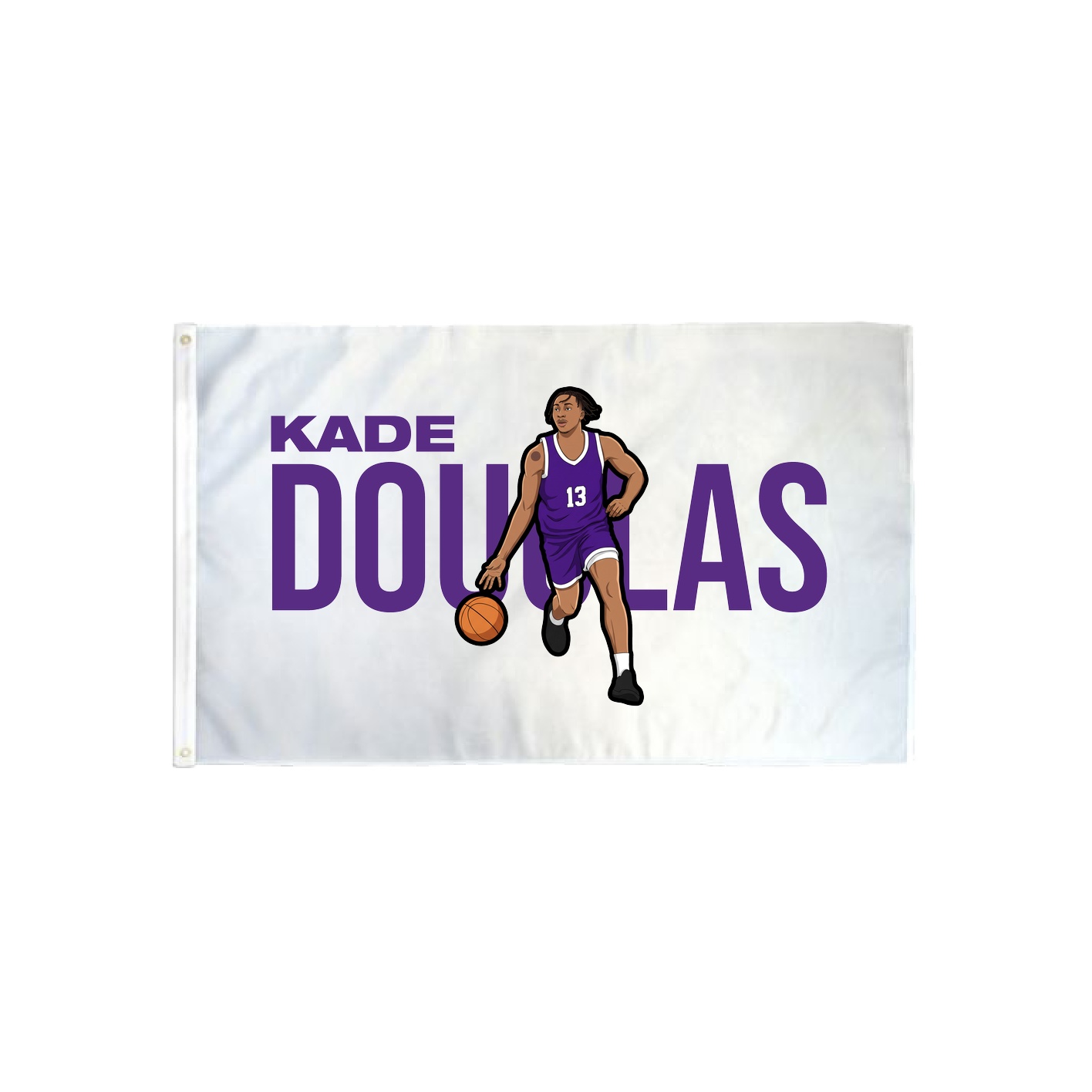 3x5 Flag — Player Name in Classic