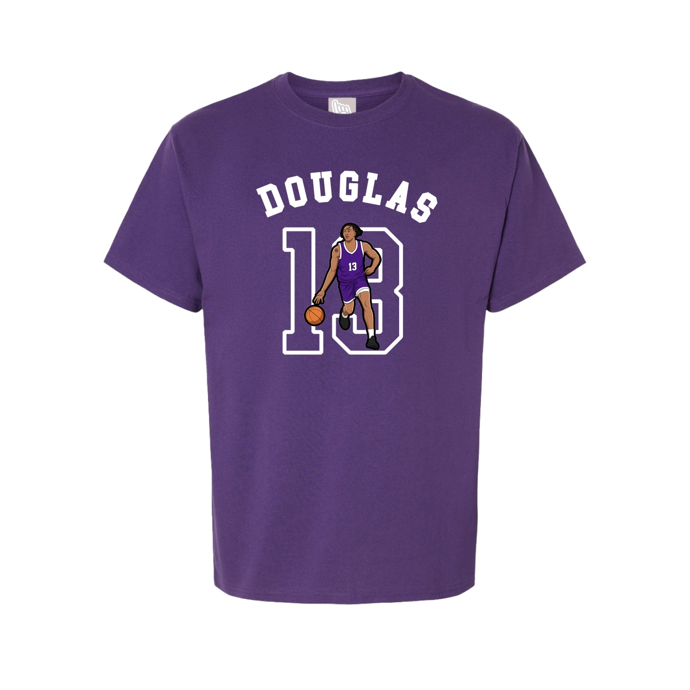Tee — Shirsey Arch in Purple