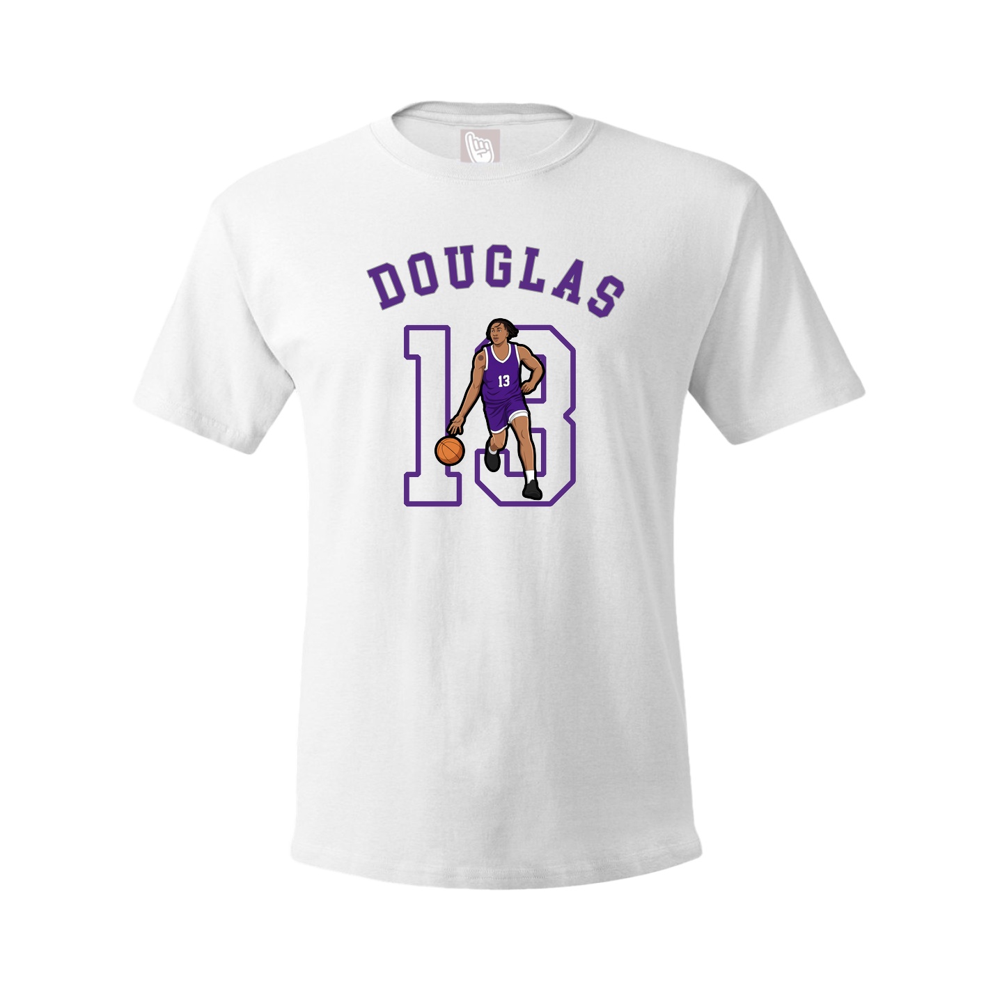 Youth Tee — Shirsey Arch in White